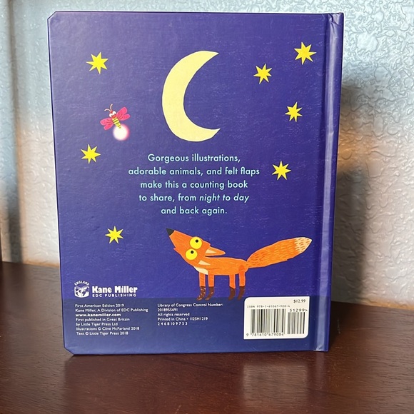 Usborne 📚 | Goodnight Owl! Counting Lift the Flap book - New - Picture 2 of 5